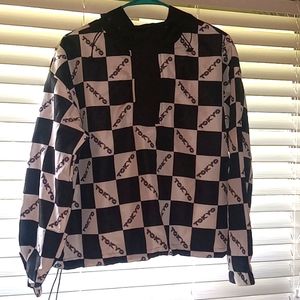 Forever 21 Tokyo hooded jacket